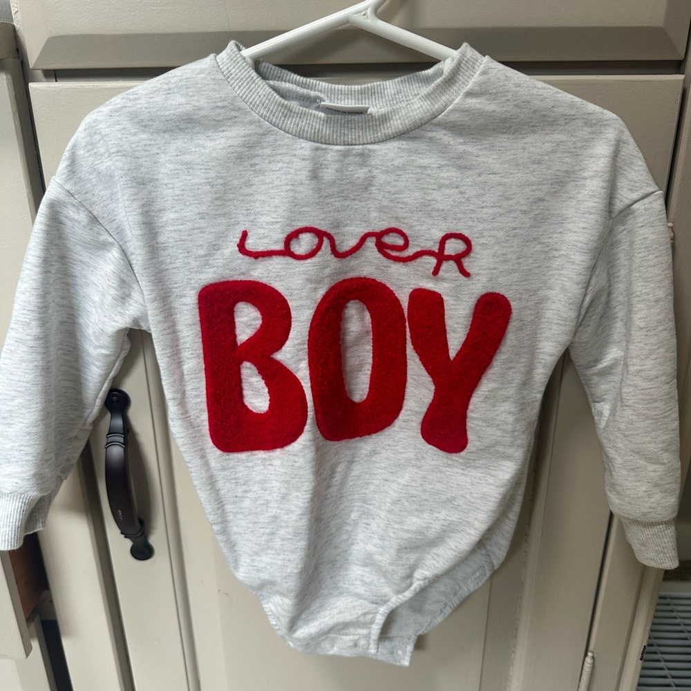 Lover boy romper